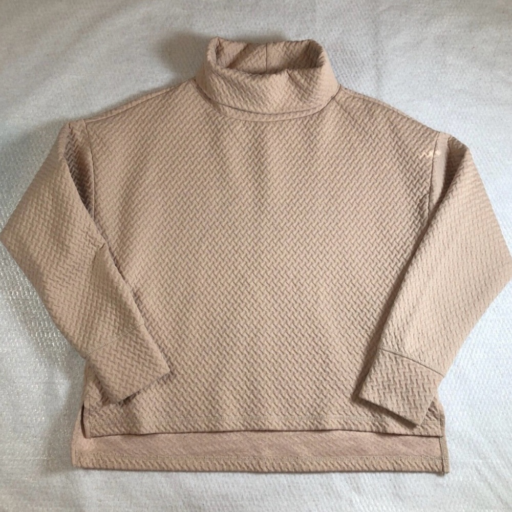 Nine West women’s Beige Turtleneck Sweater